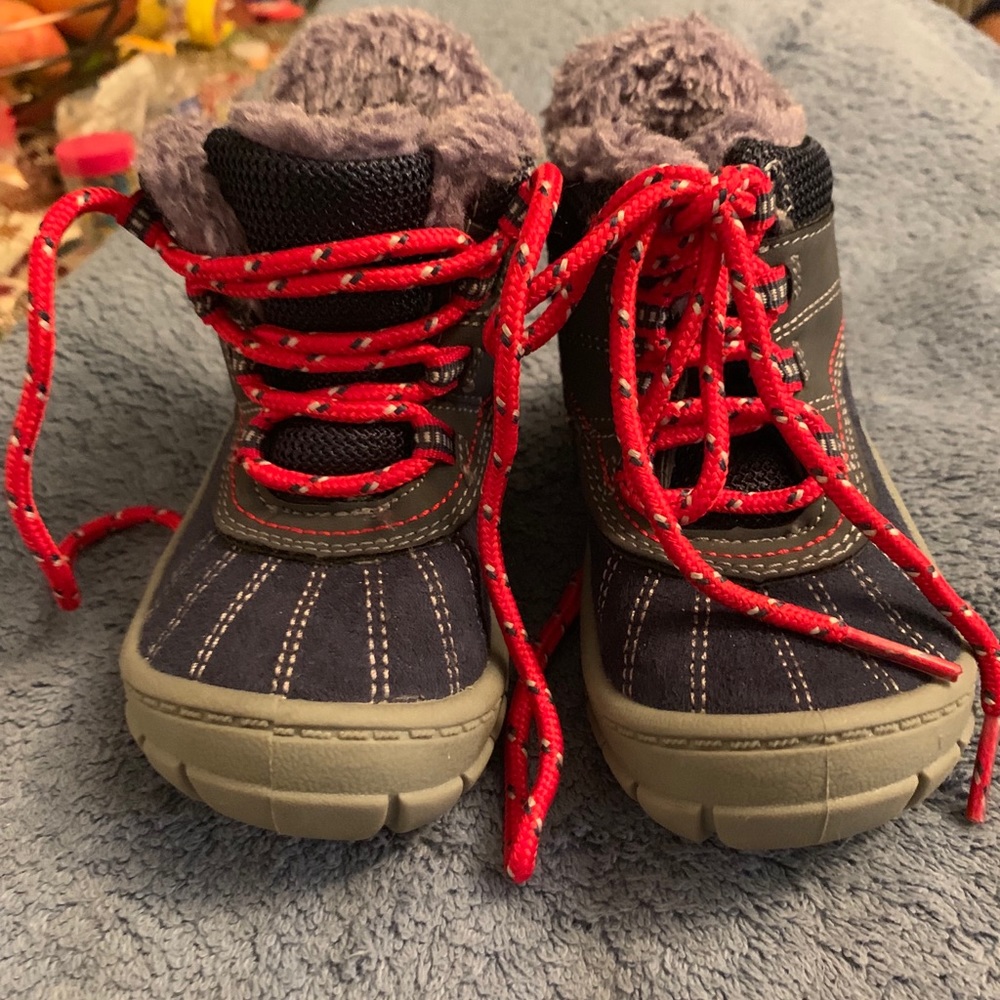 Baby boy boots